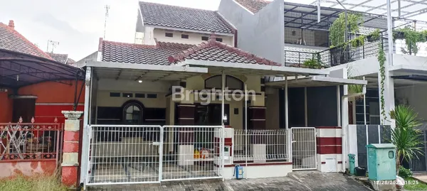 RUMAH MINIMALIS 1 SETENGAH LANTAI PURI PALMA ARAYA