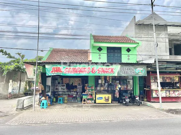 RUMAH DAN TOKO DEPO 2 LANTAI