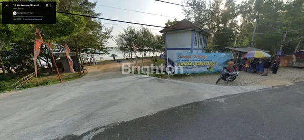 image TANAH LKS PCITAN, ROW JALAN 8 METER, CCK UNTUK OBJEK WISATA, TAMBAK DLL (1)