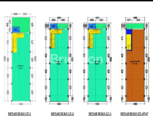 image RUKO BISNIS HELONA SUITE DI LOKASI TOP AREA PEMUDA (5)