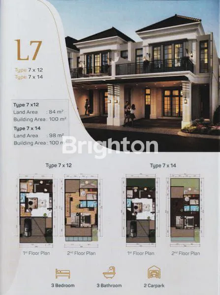 image RUMAH CLUSTER BARU WALDEN METLAND TRASYOGI CIBUBUR (2)