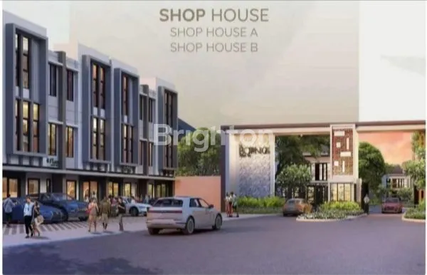 RUKO DI BOTANICAL SIGNATURE PADJAJARAN