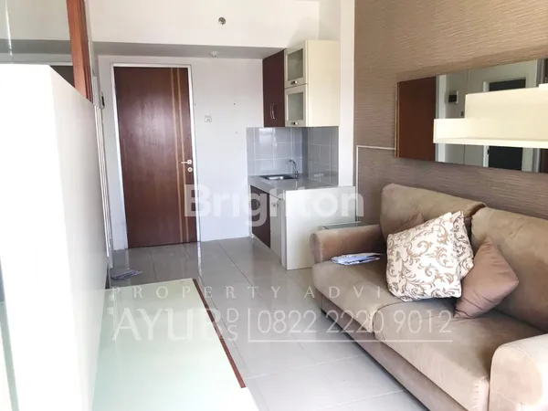image APARTEMEN PUNCAK KERTAJAYA 2BR HALF FURNISH VIEW SURAMADU (1)