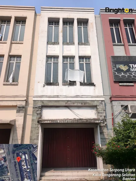 Gambar Property RUKO STRATEGIS SERBAGUNA 3,5 LANTAI DI JL. RAYA SERPONG, KOTA TANGERANG SELATAN
