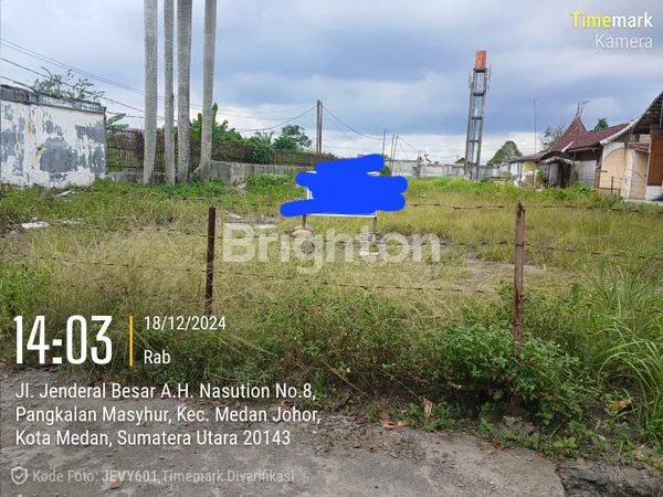 image INVESTASI TANAH 1.435M² JL. AH NASUTION (1)
