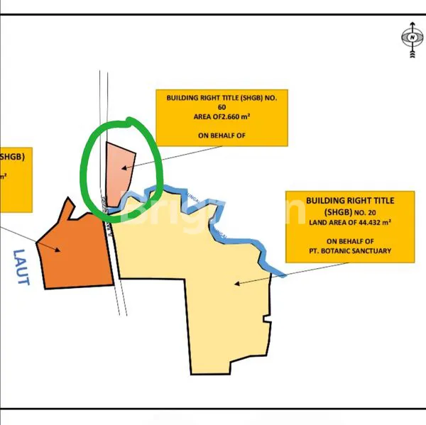 DIJUAL TANAH WISATA SENGGIGI LOMBOK UTARA – 2.660 M² SHGB, COCOK UNTUK HOTEL & KOMERSIAL (LAND FOR SALE IN SENGGIGI NORTH LOMBOK – 2,660 M² SHGB, IDEAL FOR HOTEL & COMMERCIAL DEVELOPMENT)