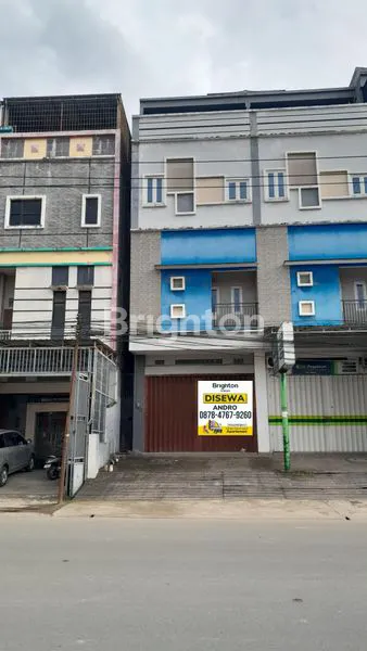 RUKO DISEWAKAN JALAN MERDEKA