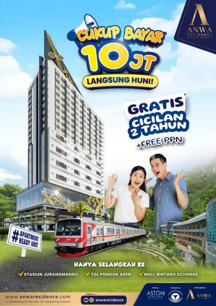 image TYPE 3 BR - APARTEMEN ANWA BINTARO (4)