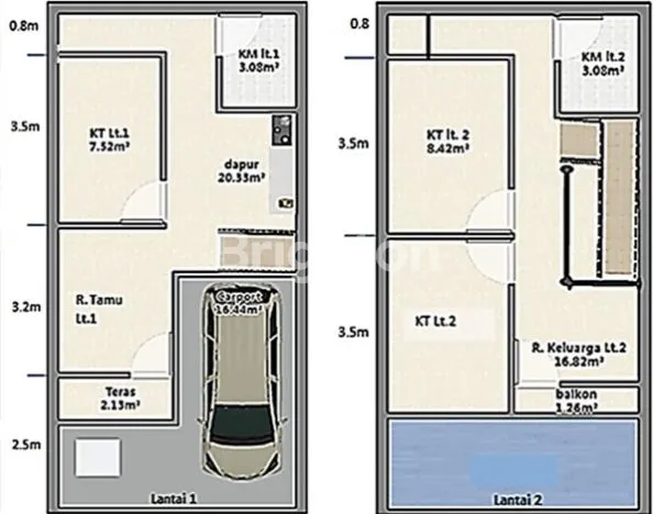 image DIJUAL RUMAH GRESS SIAP HUNI DI GUNUNG ANYAR (3)