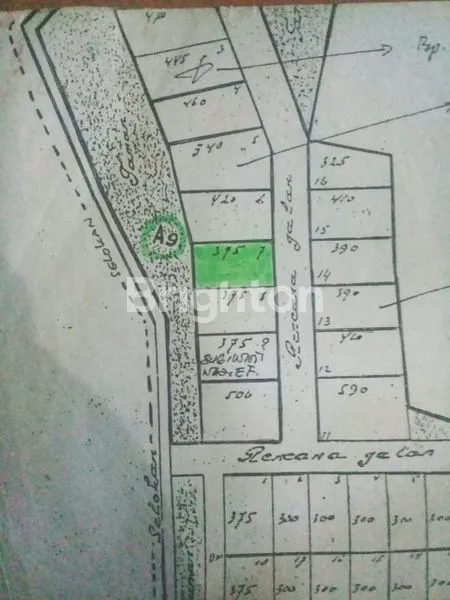 image DI JUAL SEBIDANG TANAH KOSONG DI NANGGERANG TAJUR HALANG (2)