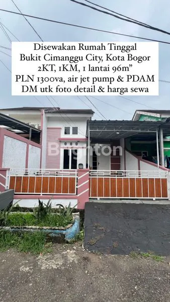 image RUMAH ASRI NYAMAN DEPAN TAMAN SANGAT STRATEGIS DI BUKIT CIMANGGU CITY BOGOR KOTA (1)