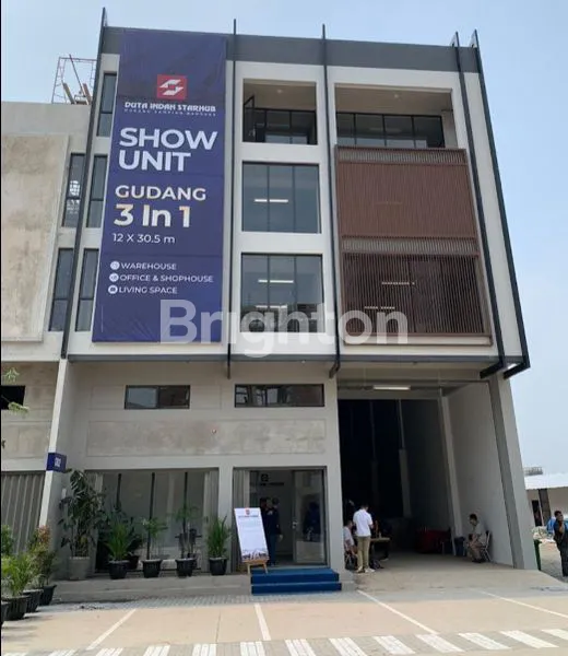 DIJUAL GUDANG 3 IN 1