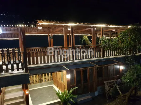 image RUMAH JOGLO ANTIK FULL JATI DENGAN VIEW SANGAT INDAH DI SENTUL BOGOR (6)