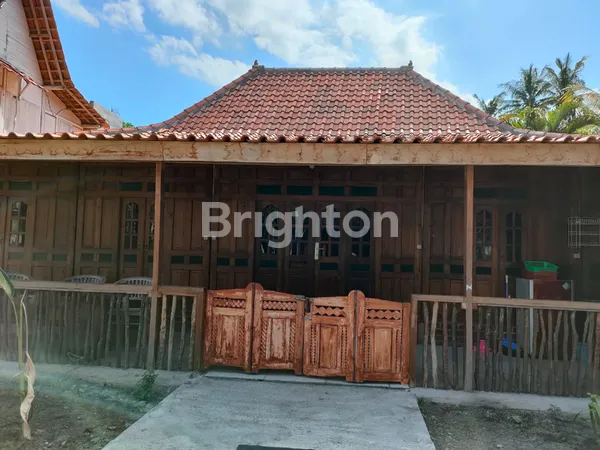 DISEWAKAN RUMAH JOGLO LOKASI KEDUNGU