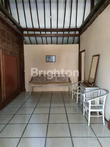 image DISEWAKAN RUMAH JOGLO LOKASI KEDUNGU (2)