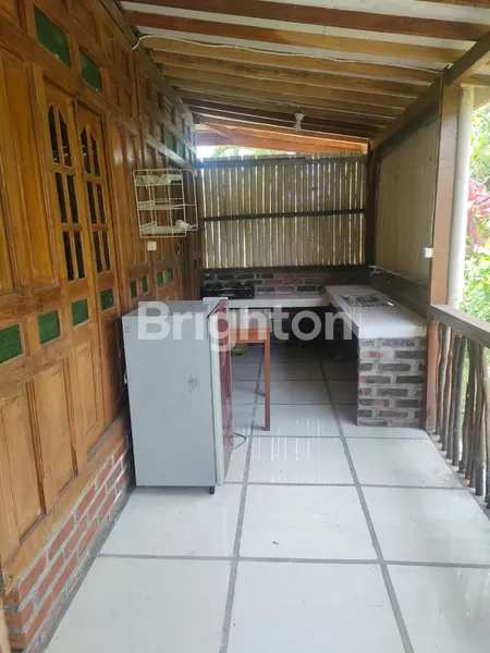 image DISEWAKAN RUMAH JOGLO LOKASI KEDUNGU (8)