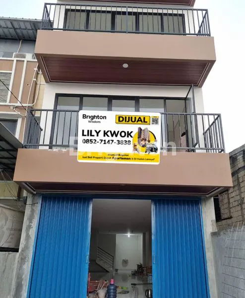 image RUKO BARU 3 LANTAI LOKASI MERUYA UTARA DISEWAKAN  (1)