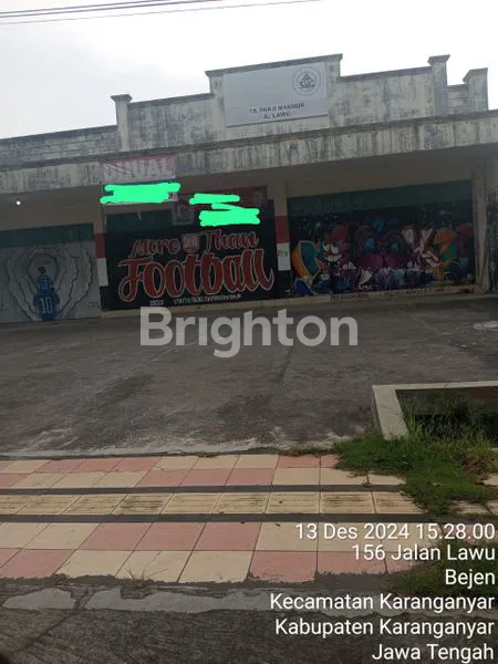 image GUDANG HITUNG TANAH + SAWAH DI PINGGIR JALAN TAMA KARANGANYAR (1)