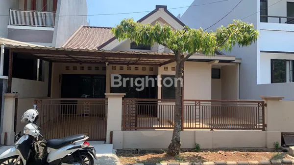 image RUMAH MURAH SIAP HUNI DI KEMANG PRATAMA 1 - BEKASI SELATAN (NEGO) (1)