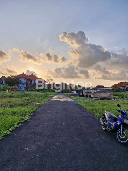 TANAH KAVLING 5 MENIT KE SANUR