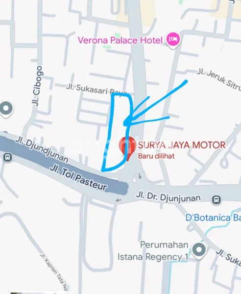 image DIJUAL TANAH JALAN SURYA SUMANTRI (1)
