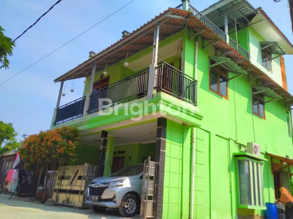 image RUMAH HOOK 2,5 LANTAI ADA ROOFTOP SIAP HUNI DI PERUMAHAN PURI MAS 2 SUKARAJA KARADENAN BOGOR (2)