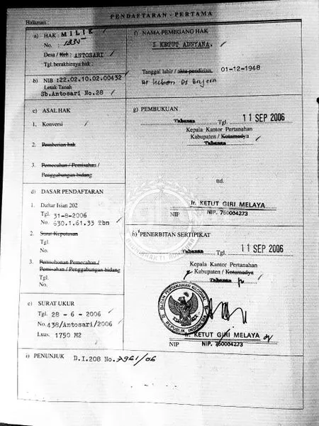 image TANAH 100 ARE DI JALAN RAYA PUPUAN TABANAN  (3)