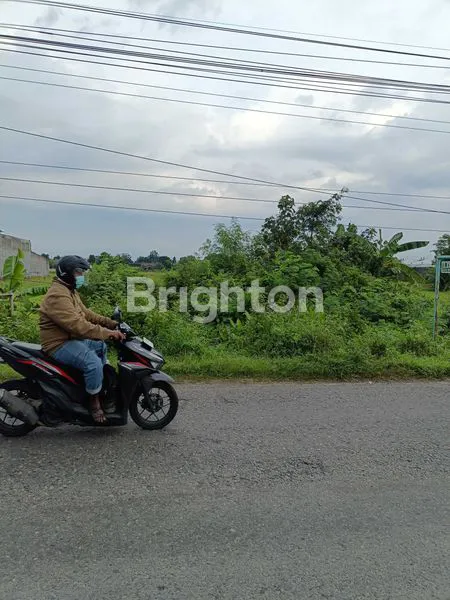 TANAH INDUSTRI ZONA MERAH SERENAN SUKOHARJO