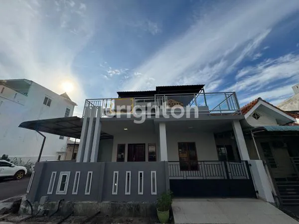 RUMAH SEWA HOOK 2 LANTAI LOKASI STRATEGIS DI TAMAN KOTA BALOI