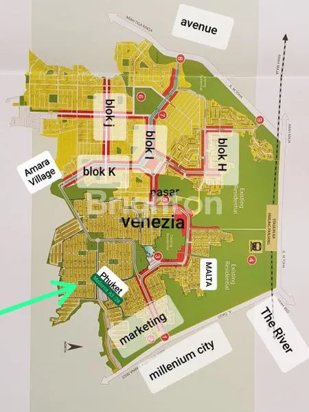 image TANAH HOOK  PERUMAHAN SENTRALAND SEBRANG MILLENIUM CITY  (7)