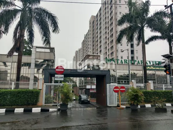 APARTMENT 2 BR MURAH DI BINTARO PARK VIEW - JAKARTA SELATAN (NEGO)