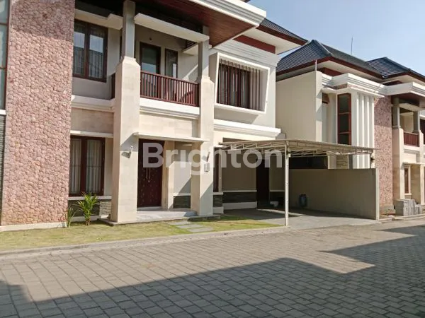 image DIJUAL PERUMAHAN BARU CLUSTER MEWAH DI DENPASAR TIMUR DENGAN VIEW SUNGAI (2)
