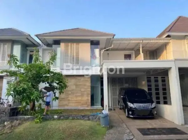 image HUNIAN MINIMALIS MODERN ASRI DIMENSI TANAH CIAMSOR DI CITRALAND SBY BARAT (1)