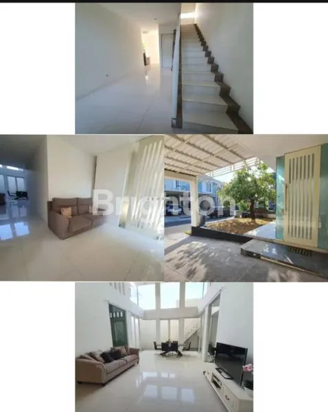 image HUNIAN MINIMALIS MODERN ASRI DIMENSI TANAH CIAMSOR DI CITRALAND SBY BARAT (3)