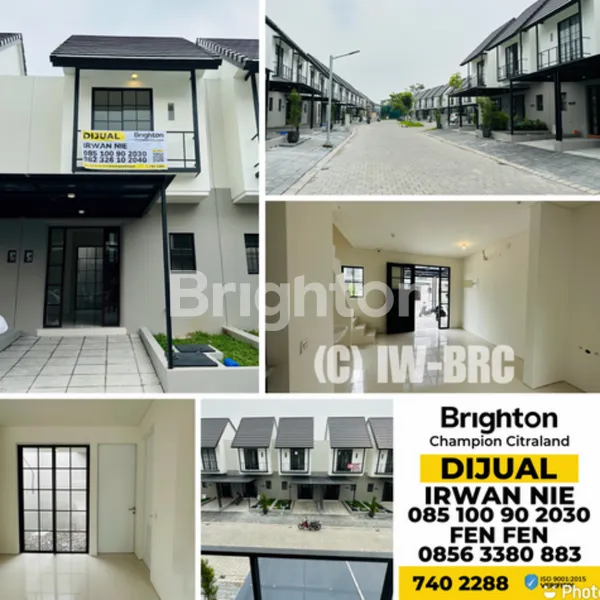 image *BURUAN JUAL RUGI BU TERMURAAH RUMAH NEW GRESS GRAHA NATURA CLUSTER DANDELION* TYPE DAISY (1)