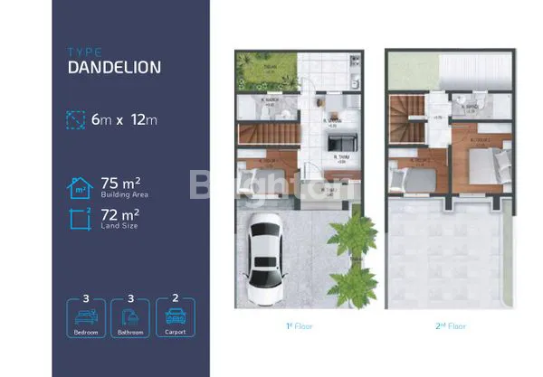 image RUMAH BINTARA JAYA BEKASI DESAIN MODERN (2)