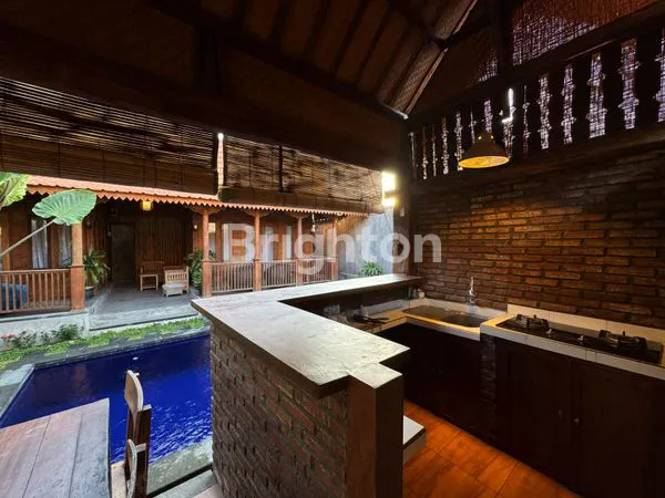 image SEWA RUMAH JOGLO MODERN TIBUBENENG 2BR SWIMMING POOL (7)