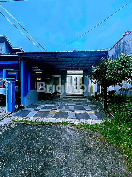 RUMAH MINIMALIS SIAP HUNI DI PERUMAHAN  WIKA