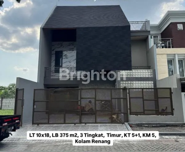 image PAKUWON CITY BARU GRESSS + KOLAM RENANG (1)