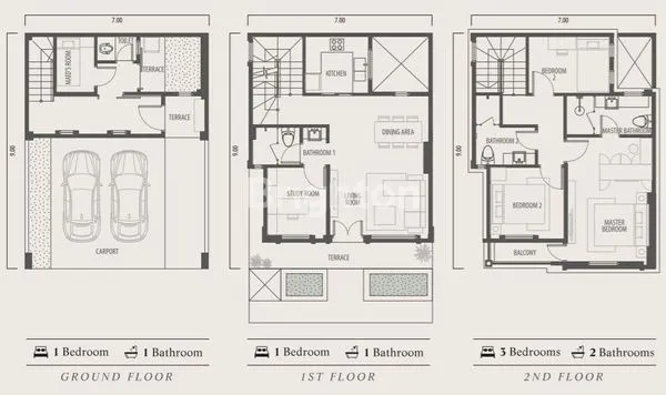 image RUMAH HOEK DOUBLE DEKER MARGONITE TANGERANG (8)