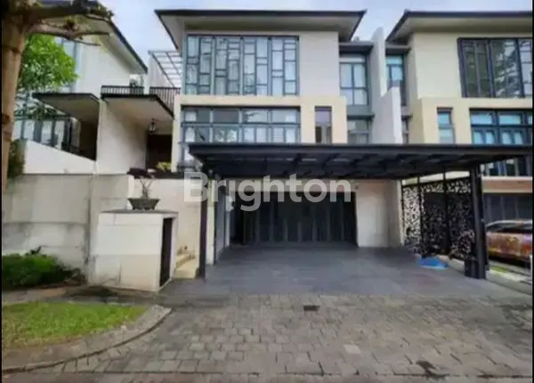 image RUMAH SANGAT BAGUS FULL FURNISHED LANCEWOOD NAVAPARK BSD CITY  (1)
