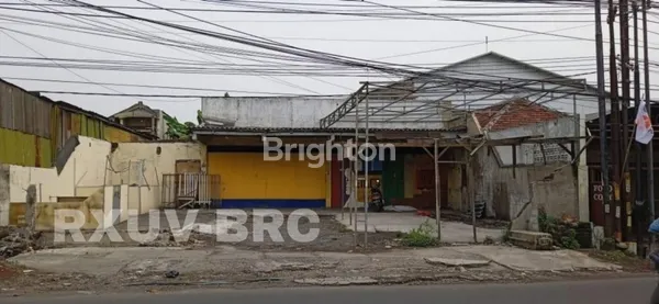 DIJUAL CEPAT TANAH STRATEGIS 0 JALAN RAYA DI SURABAYA BARAT, NILAI NAIK TERUS!