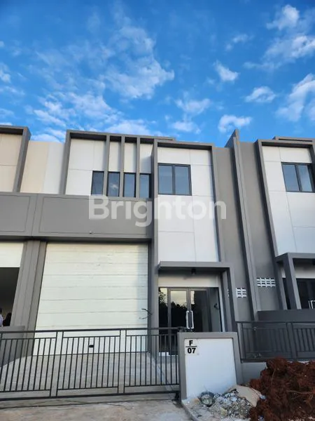 DIJUAL RUKO GUDANG MULTIGUNA BARU TAMAN TEKNO BSD DIBUKA TAHAP 2 HARGA MULAI 2,9M