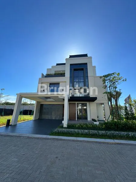 image DIJUAL RUMAH BARU.. RUMAH MEWAH 3 LANTAI CLUSTER TRESOR BSD CITY HARGA  11,6M (1)