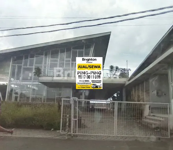 GEDUNG EX SHOWROOM MOBIL LOKASI STRATEGIS JL RAYA SERPONG