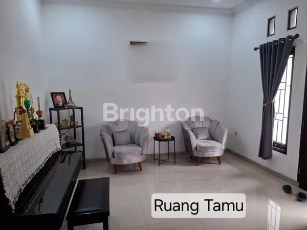 image RUMAH JLN. MELATI RAYA - CENGKARENG, CANTIK FULL RENOVASI 2LANTAI BEBAS BANJIR, JAKARTA BARAT (1)