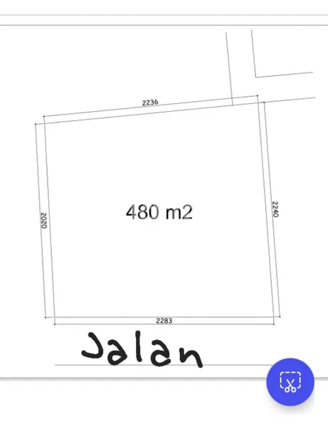 image TANAH KAVLING KREO SELATAN TANGERANG 480M SIAP BANGUN (2)