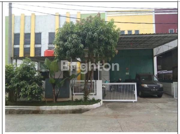 GUDANG SEMI FURNISHED DI GUNUNG SINDUR BOGOR