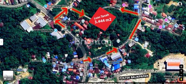 image DIJUAL TANAH LUAS LOKASI STRATEGIS DEPAN POLTEK BALIKPAPAN (3)