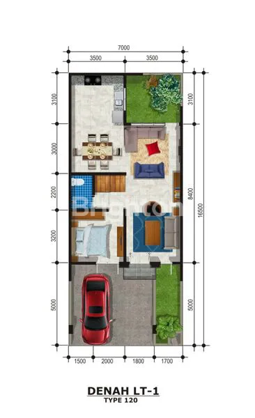 image RUMAH MEWAH DI CLUSTER HELONA PARK PEMUDA (5)